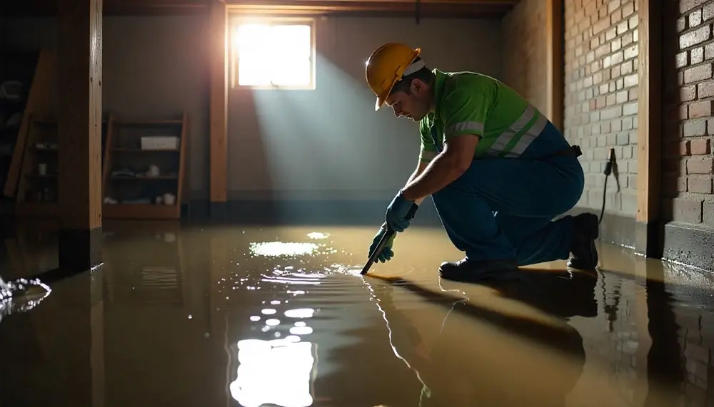 Professional water damage restoration services in Munroe Falls, OH